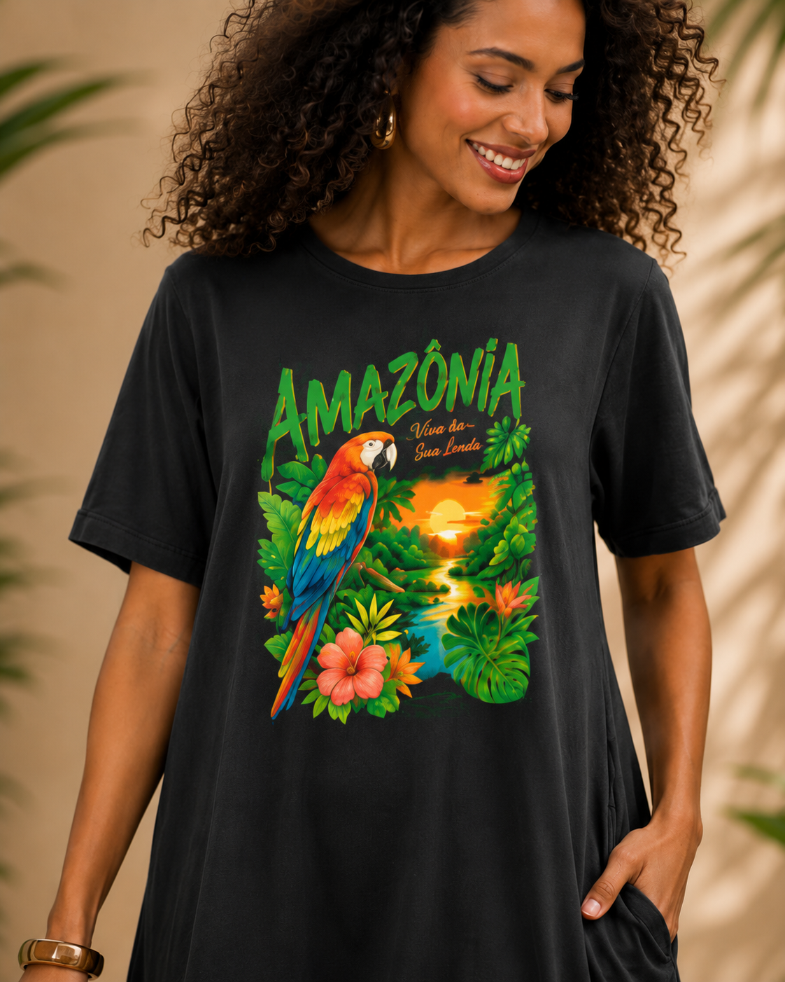 Vestido Greece Amazônia