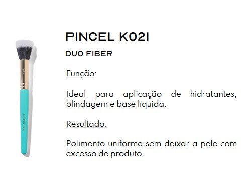 Pincel DUO FIBER K021