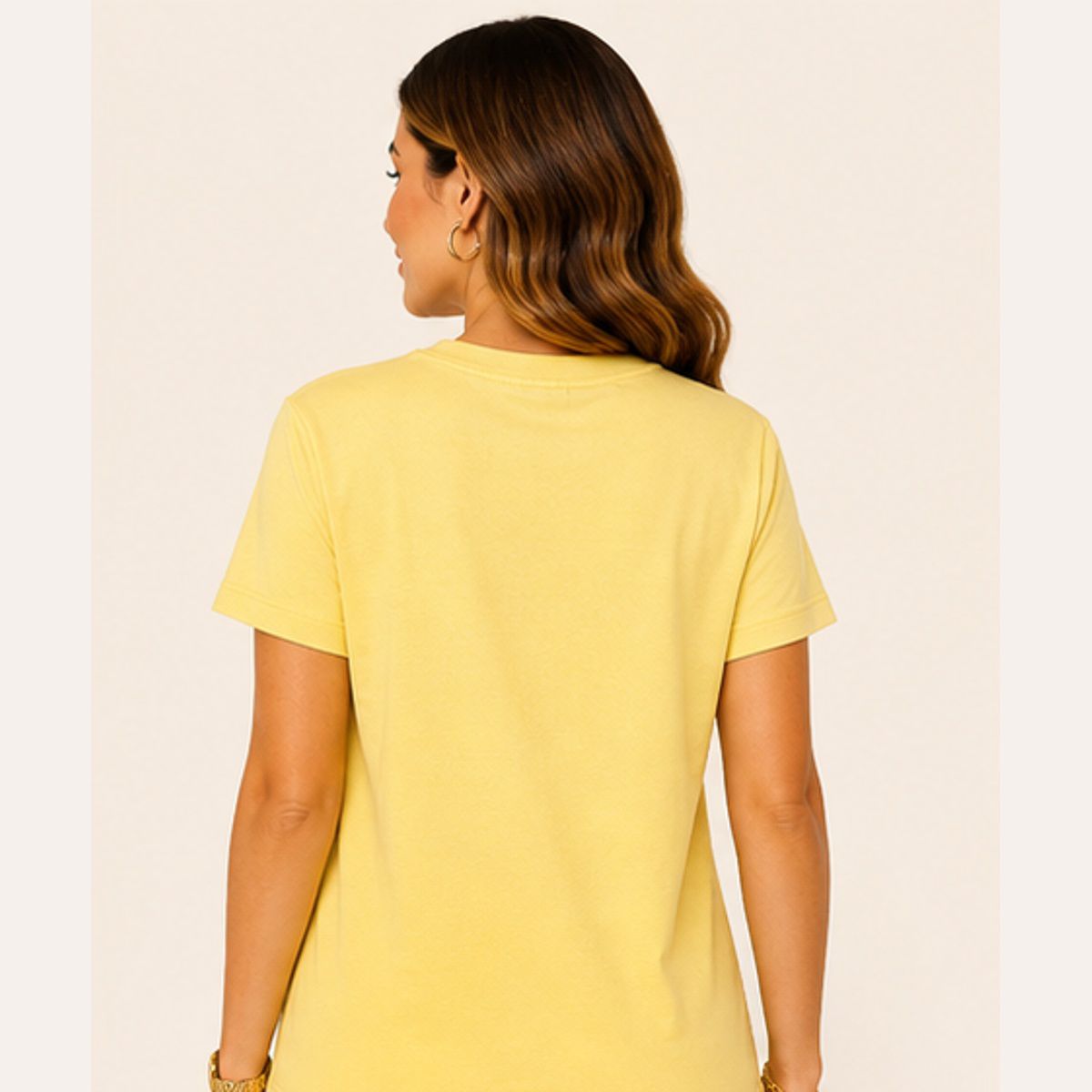 Blusa algodão Latina