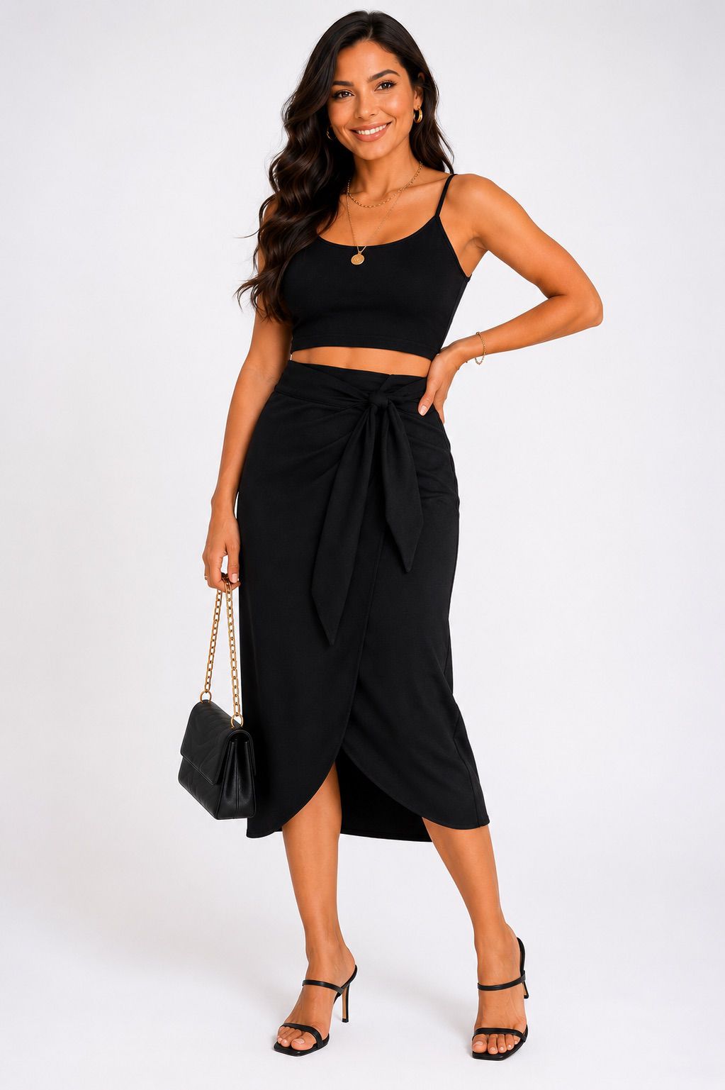 Saia Midi Envelope Amelia