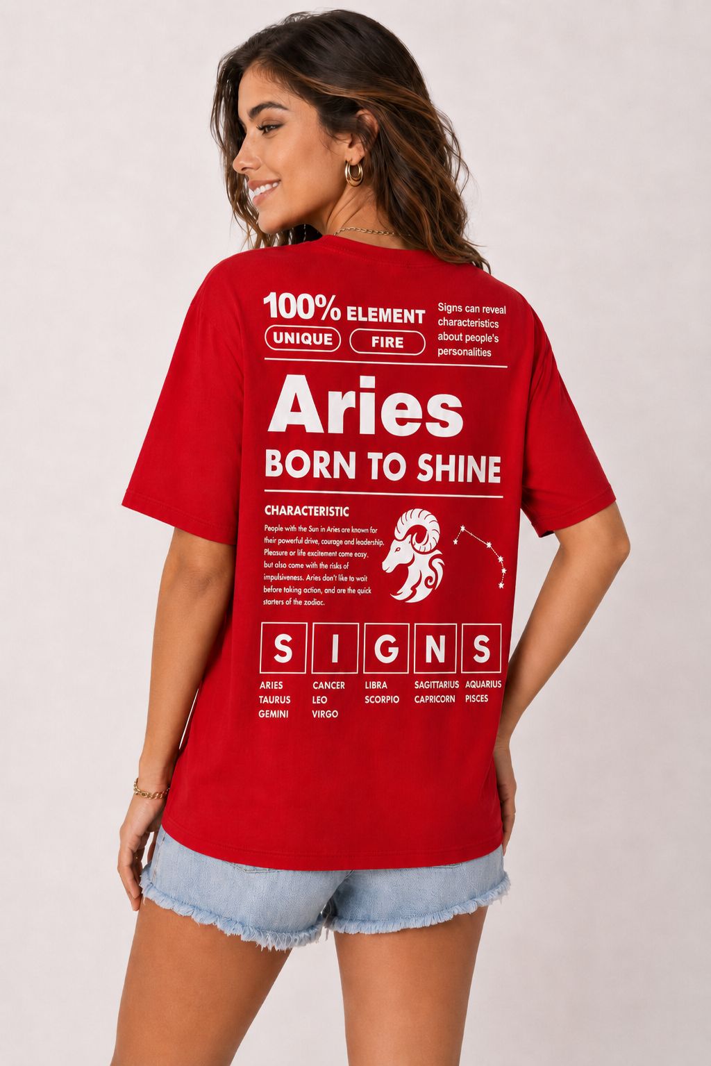Blusa algodão Áries