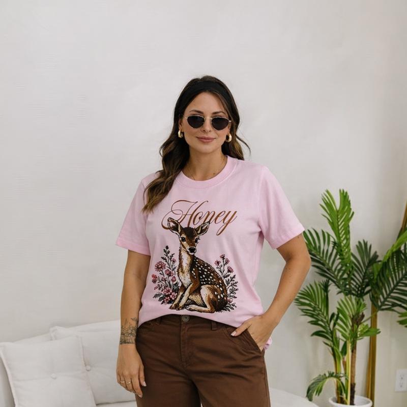 Tshirt Bambi Honey