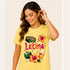 Blusa algodão Latina
