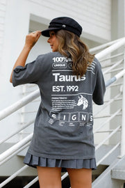 Camiseta Oversized Touro