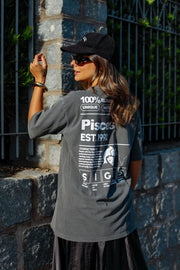 Camiseta Oversized Peixes