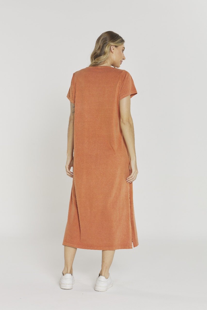 Vestido midi Marilia