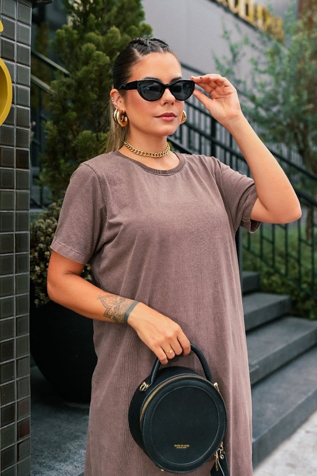 Vestido Estonado Tereza