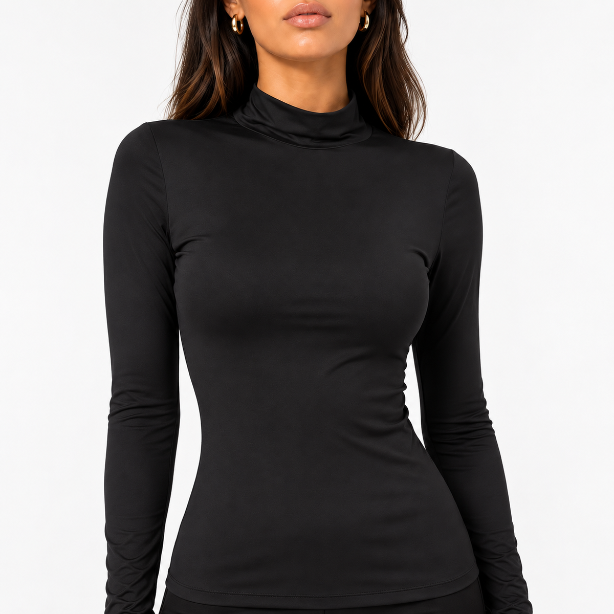 Blusa gola alta cacharrel térmica Lise