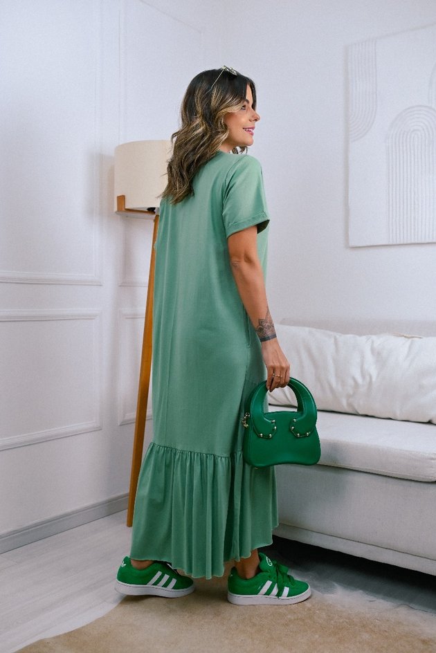 Vestido Midi Brigitte