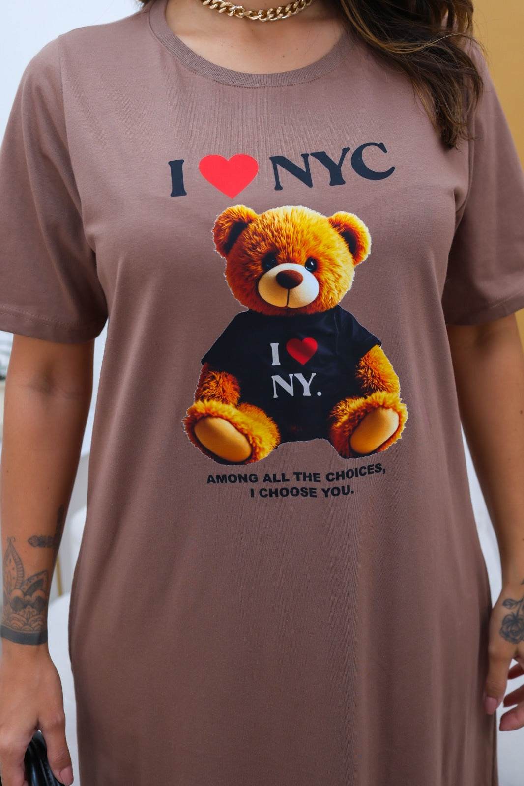 Vestido Midi I love NYC
