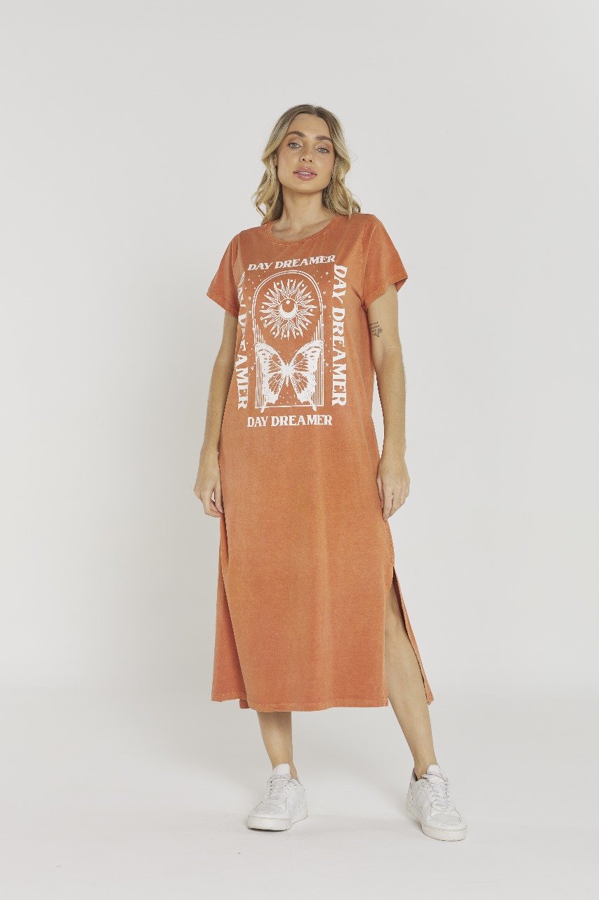 Vestido midi Marilia