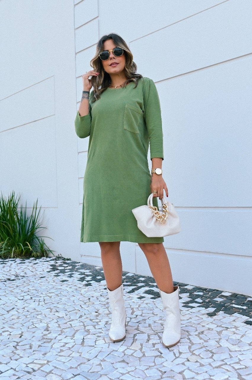 Vestido curto Scarlett