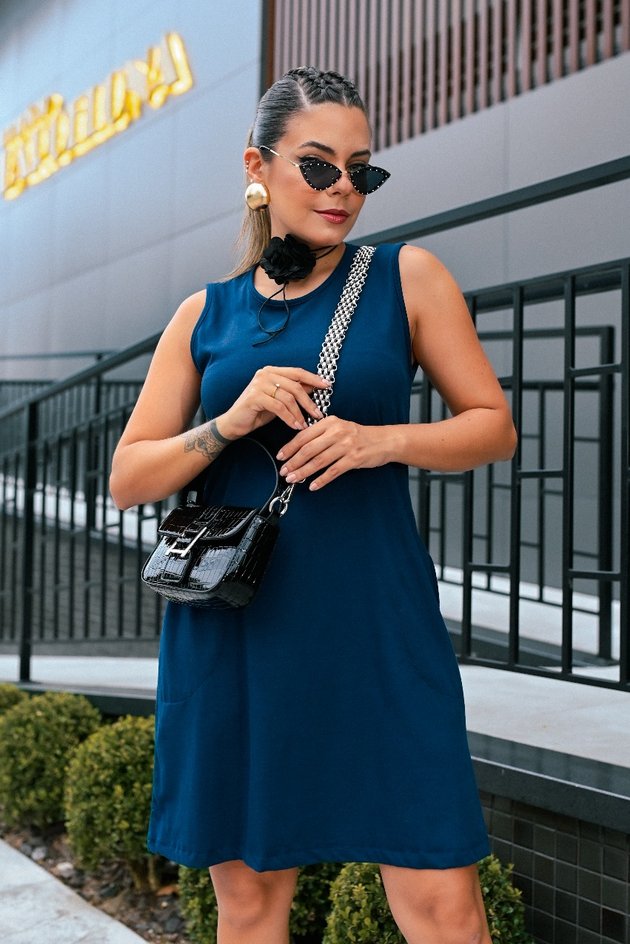 Vestido Curto Amélia