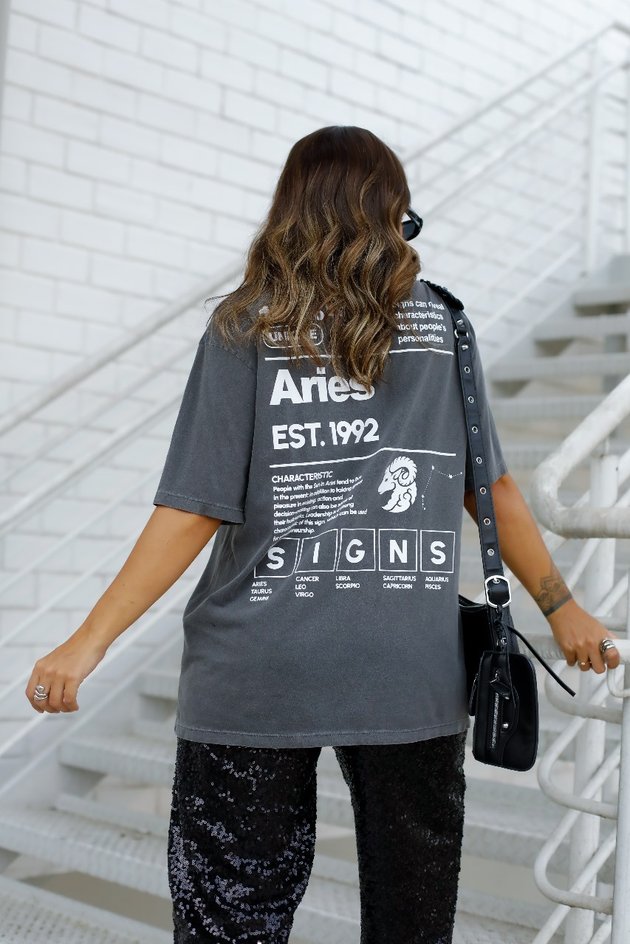 Tshirt Oversized Signos