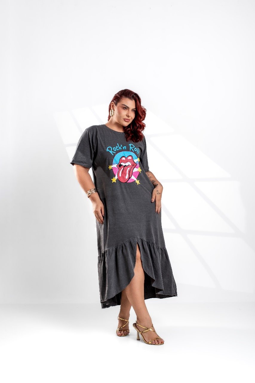 Vestido Taina Plus