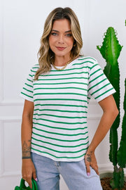 Blusa Listrada Joana