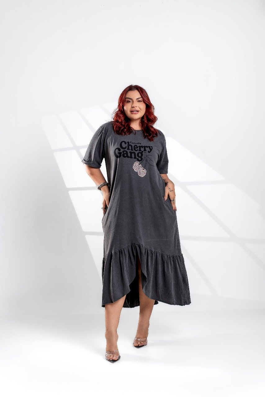 Vestido Cherry Plus