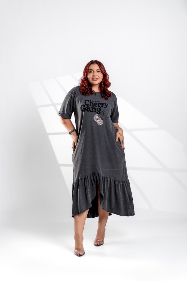 Vestido Cherry Plus
