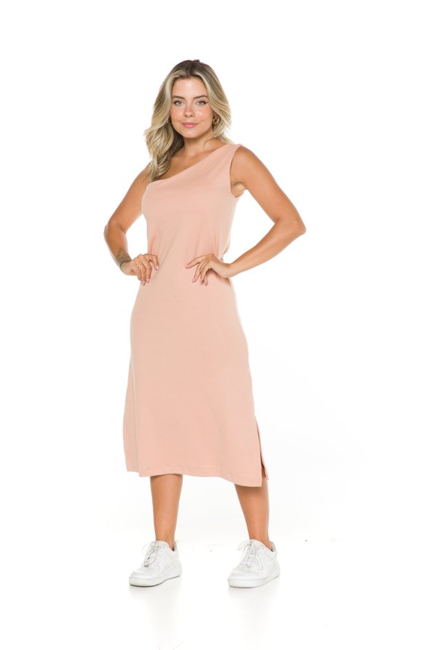 Vestido Midi de Ribana
