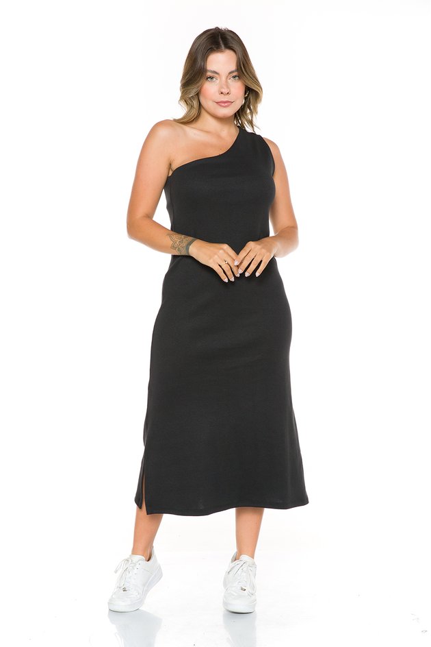Vestido Midi de Ribana