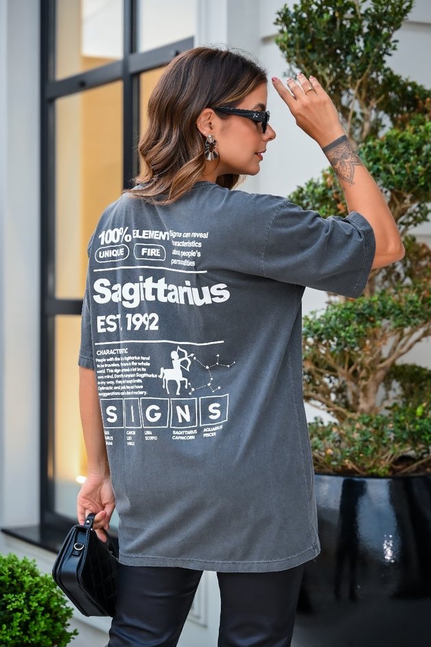 Tshirt Oversized Signos