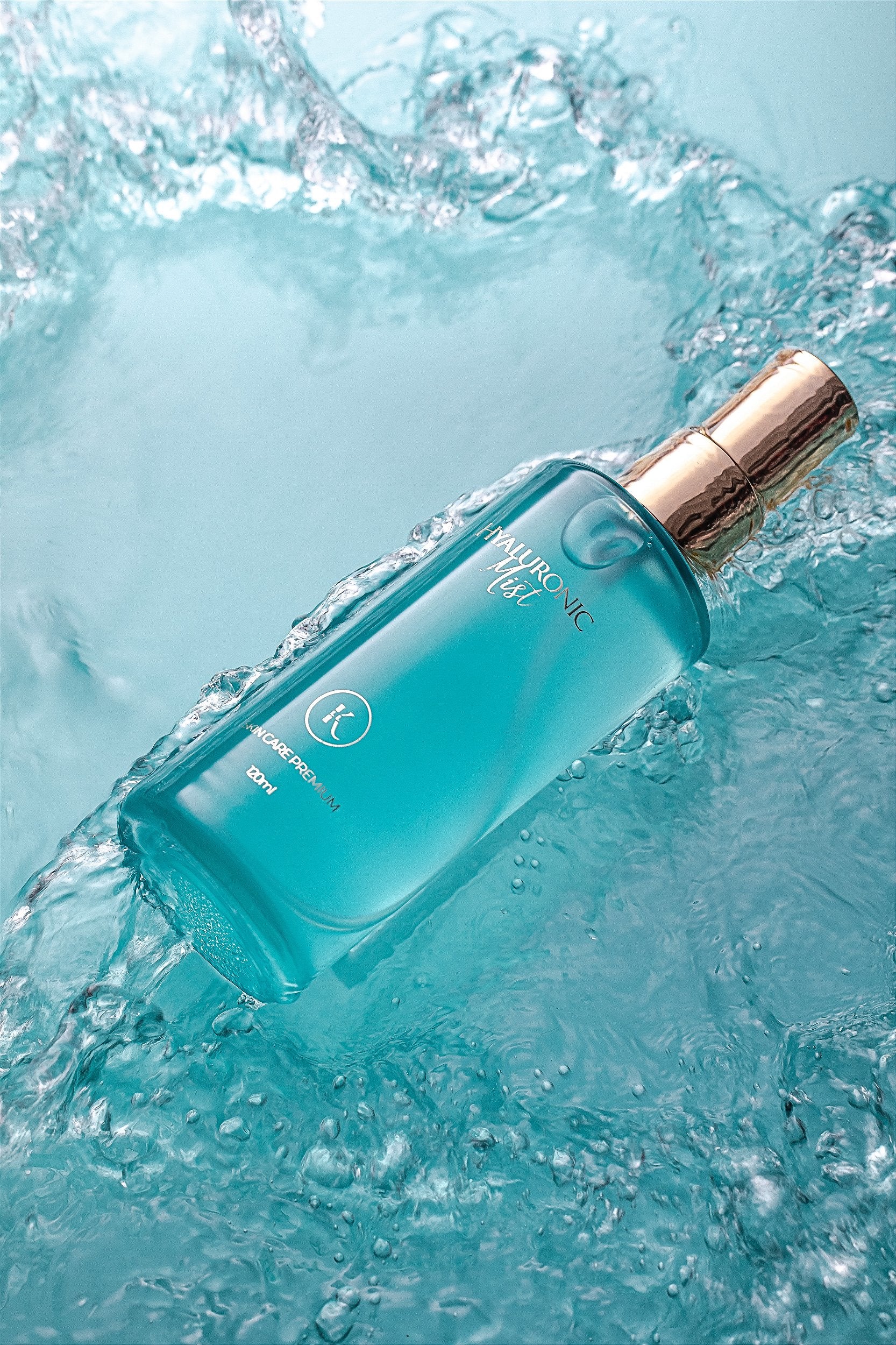 Hyaluronic Mist – Bruma facial de alta performance para skincare e maquiagem
