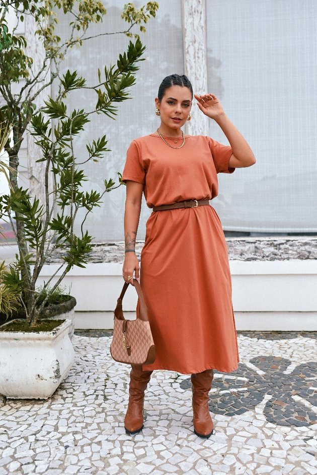 Vestido Midi Laura