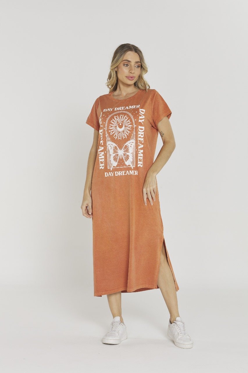 Vestido midi Marilia