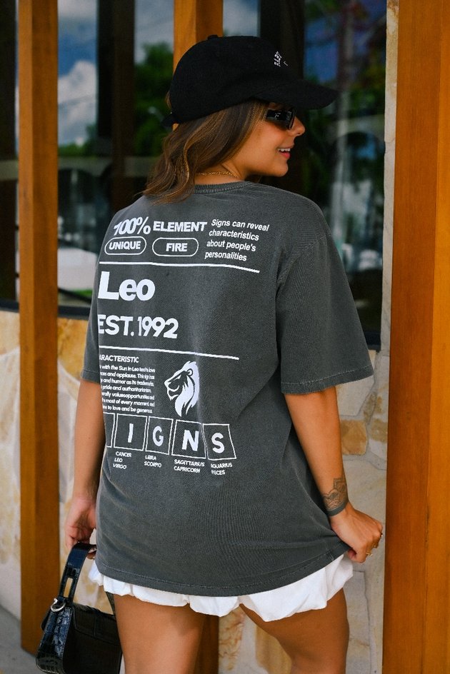 Tshirt Oversized Signos
