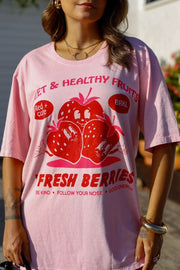 Camiseta Oversized Fresh Berries