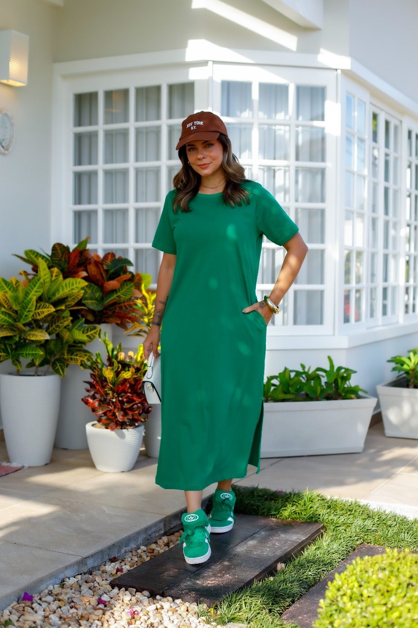 Vestido midi Ariana