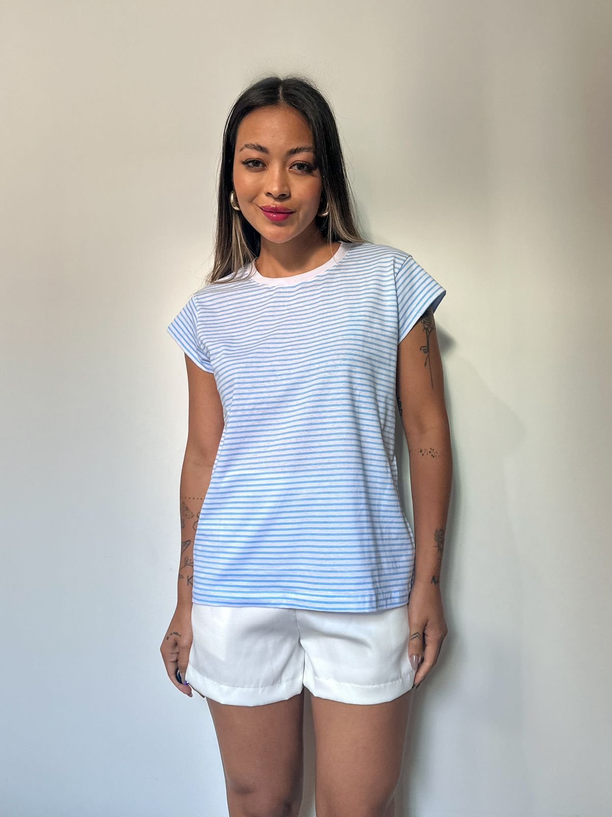Blusa listra Maya
