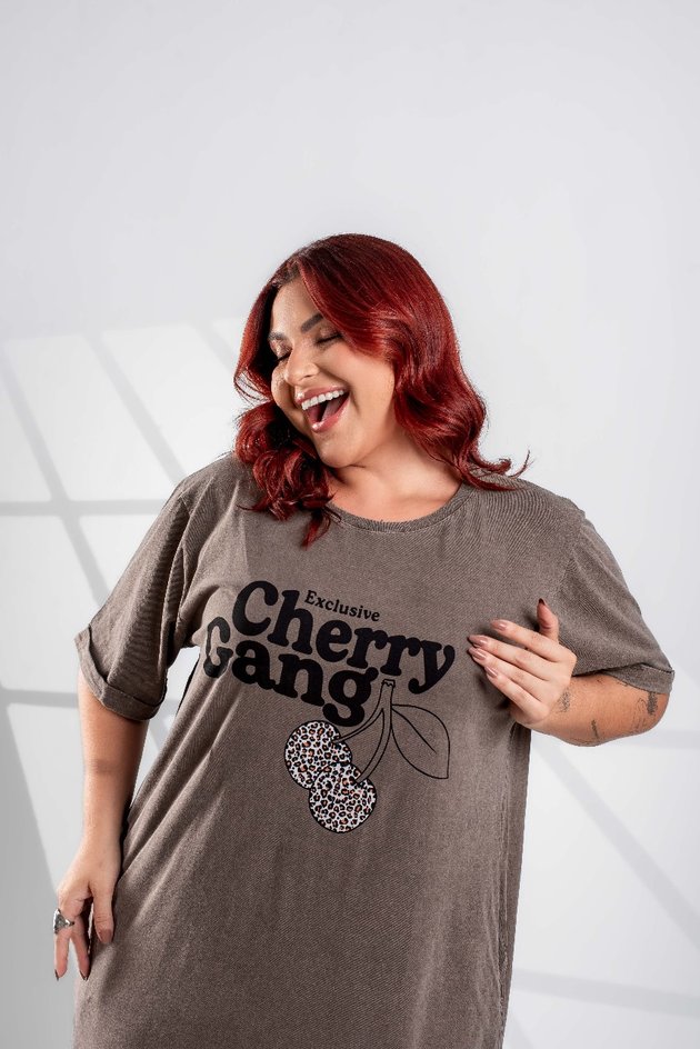 Vestido Cherry Plus