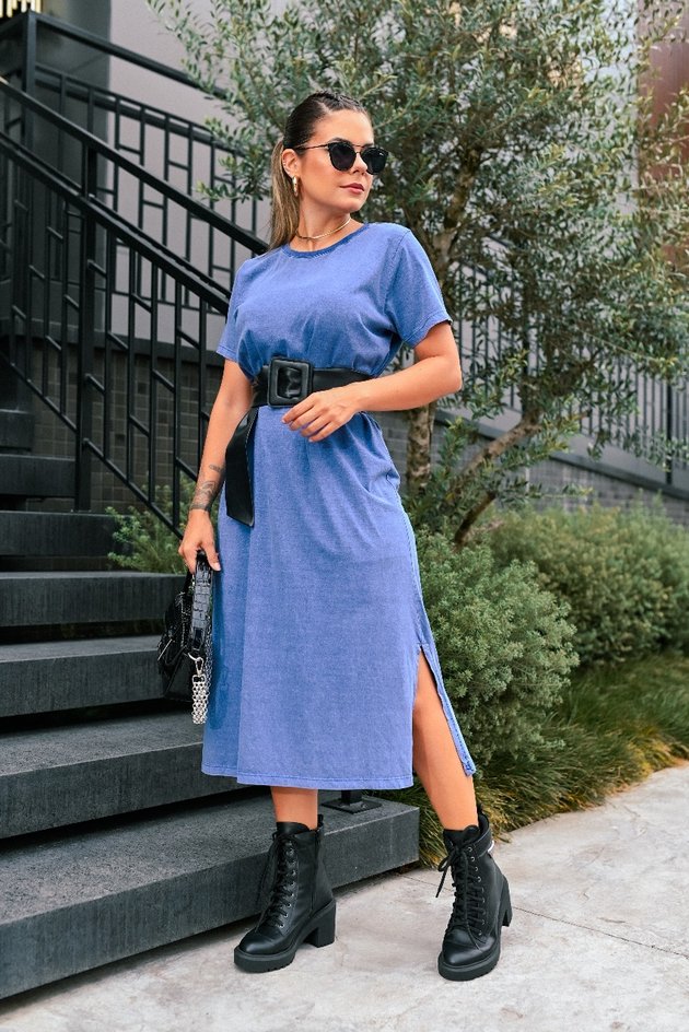 Vestido Estonado Tereza