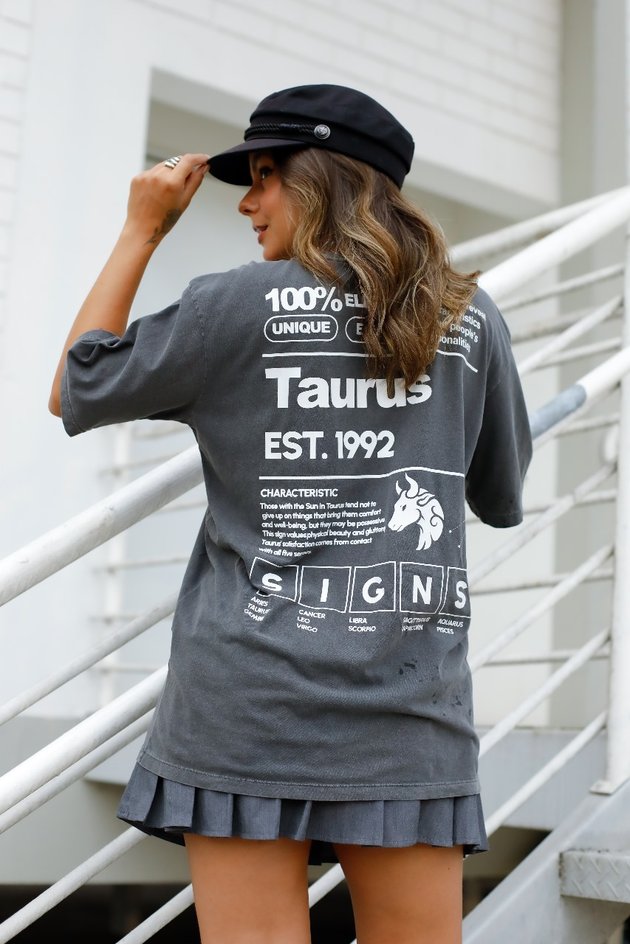 Tshirt Oversized Signos