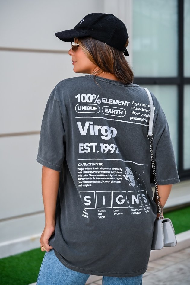 Tshirt Oversized Signos