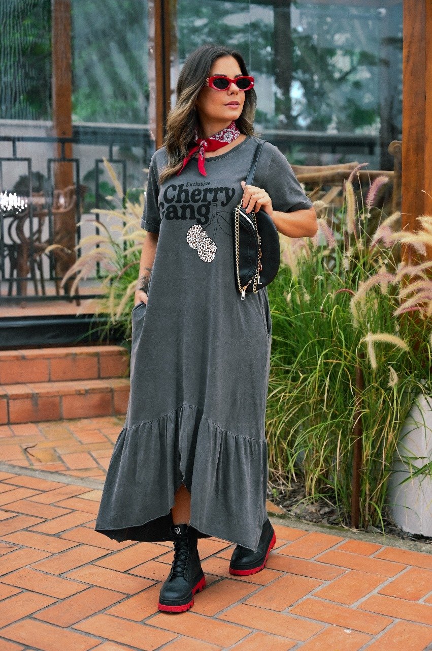 Vestido midi Adri