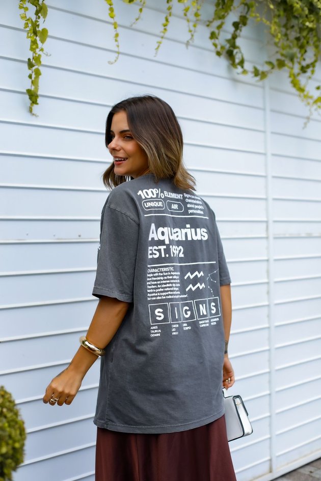 Tshirt Oversized Signos