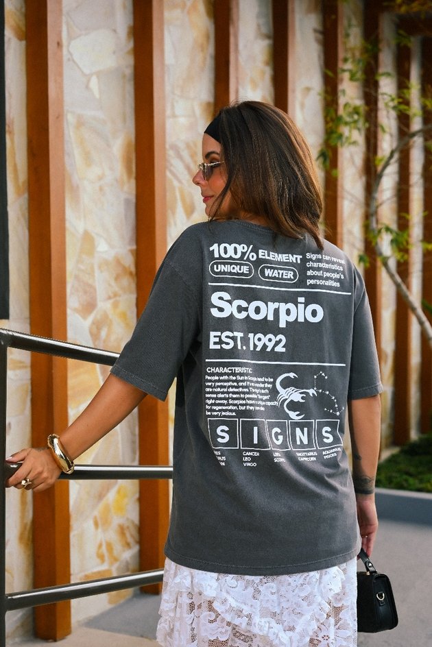 Tshirt Oversized Signos