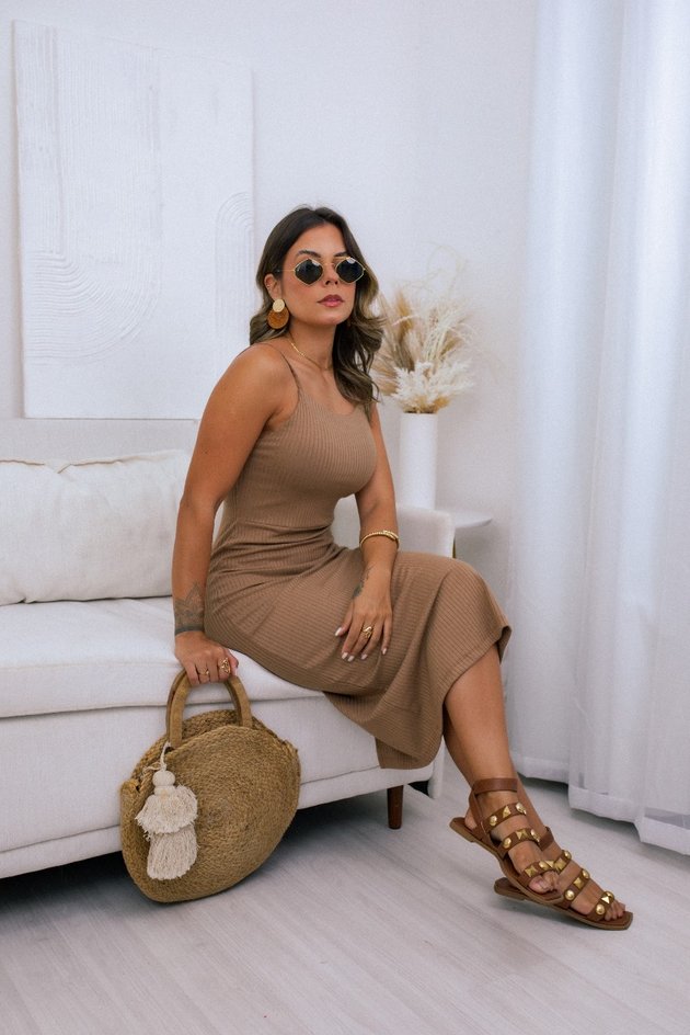 Vestido Midi Evelyn