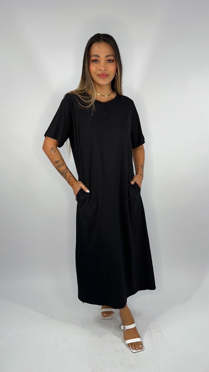 Vestido midi Ariana