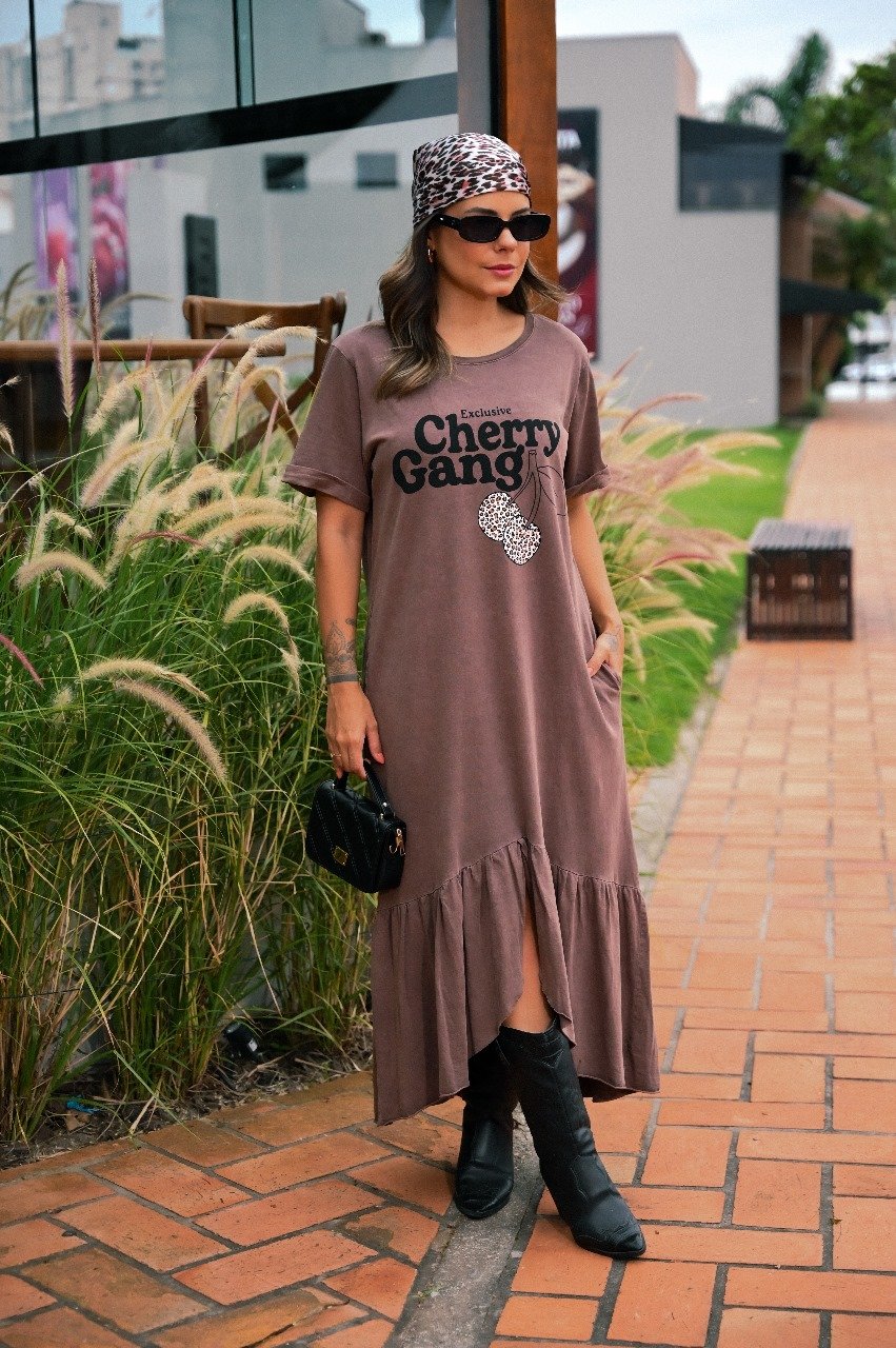 Vestido midi Adri