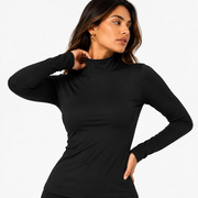 Blusa gola alta cacharrel térmica Lise