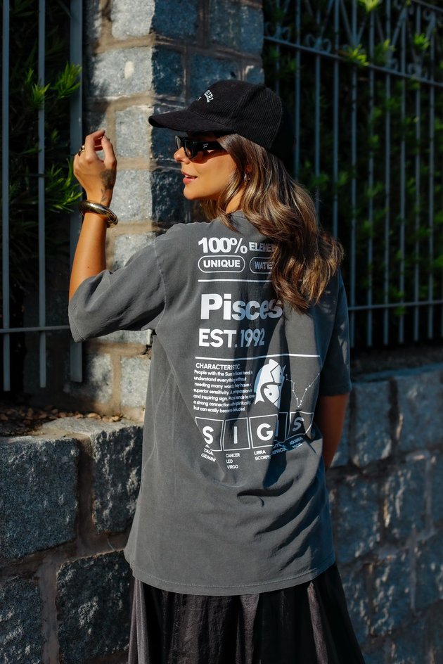 Tshirt Oversized Signos