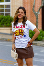 Tshirt Pizza Lovers