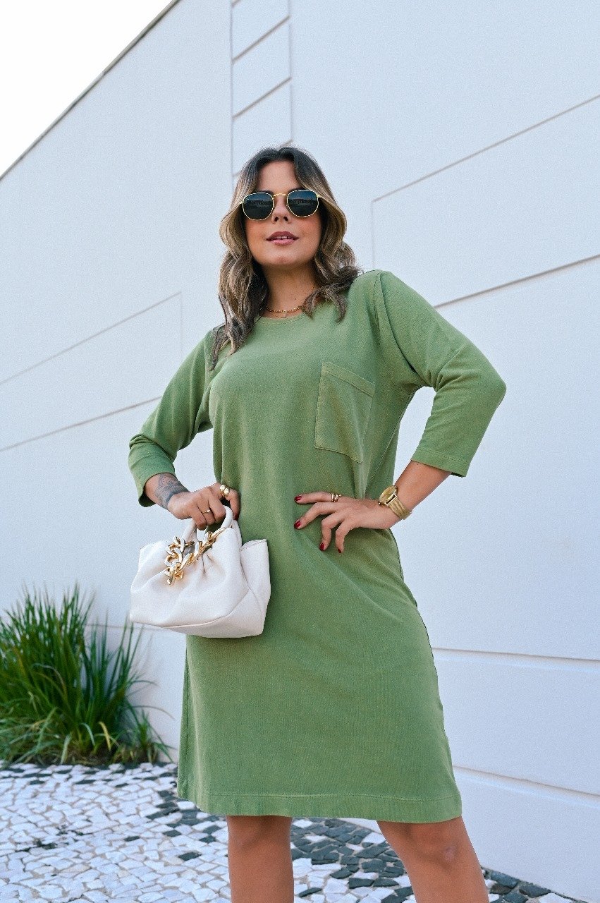 Vestido curto Scarlett