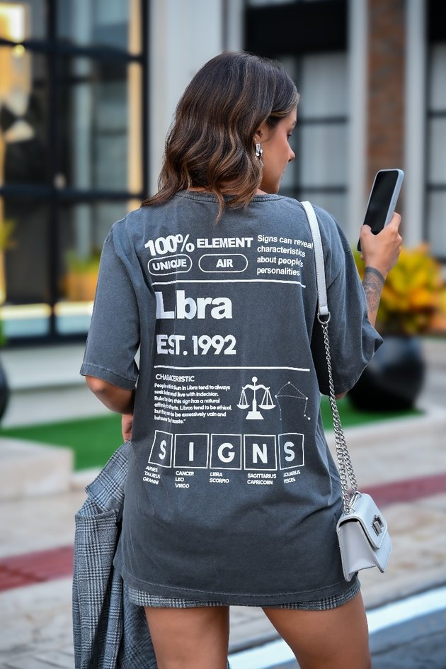 Tshirt Oversized Signos