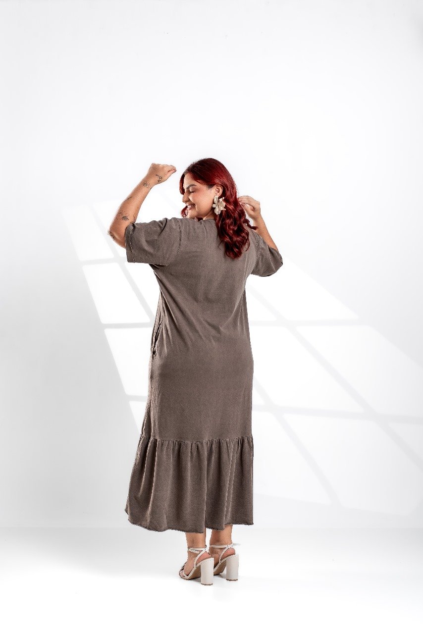 Vestido Optimism Plus