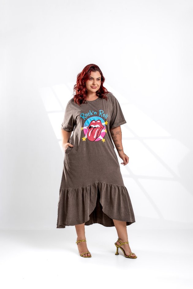 Vestido Taina Plus