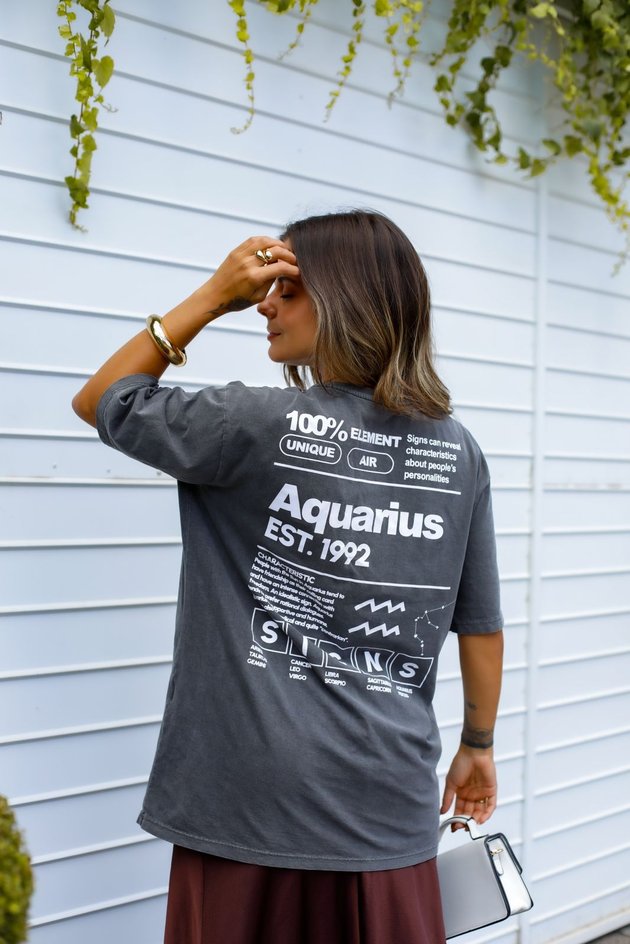 Tshirt Oversized Signos
